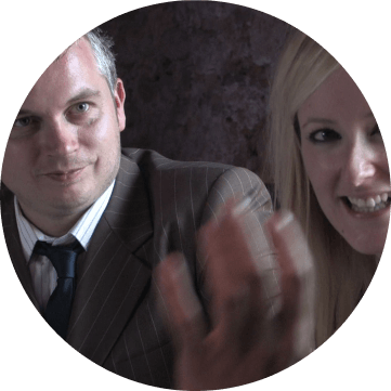 corporate events couple