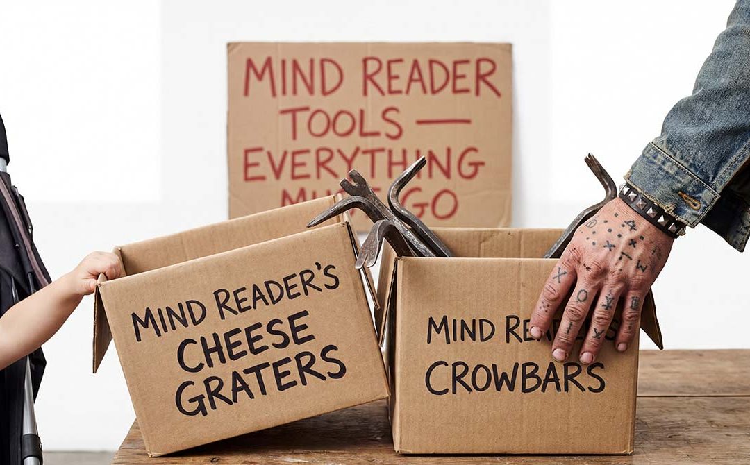 It’s For Your Own Good! Why I Won’t Tell How