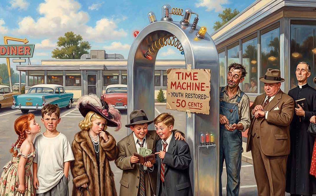 In Defence Of Becoming A Kid Again – Why I Don’t Tell