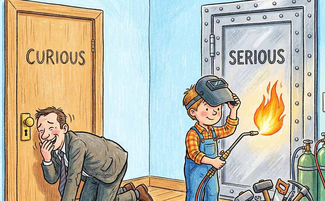 Curious? Or Serious?