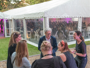 Garden parties & summer events garden parties