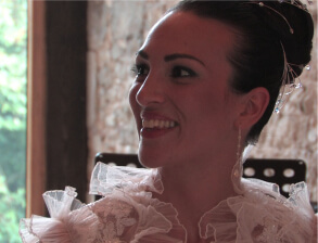 Weddings people talking and laughing